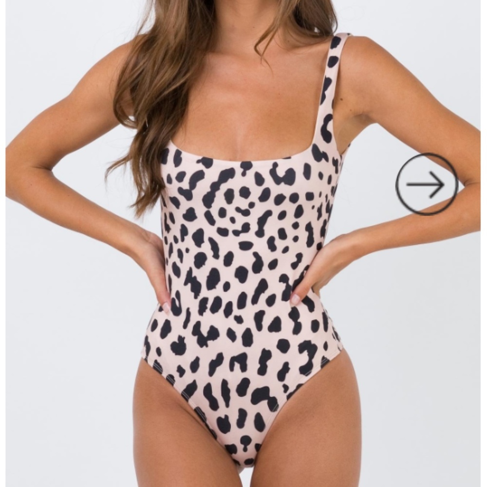 princess polly leopard bodysuit